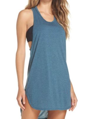 Racerback Cover-Up Tank Dress