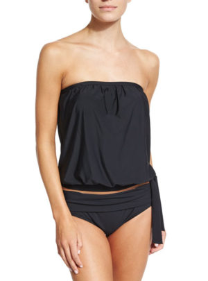 Santorini Mid-Waist Swim Bottom